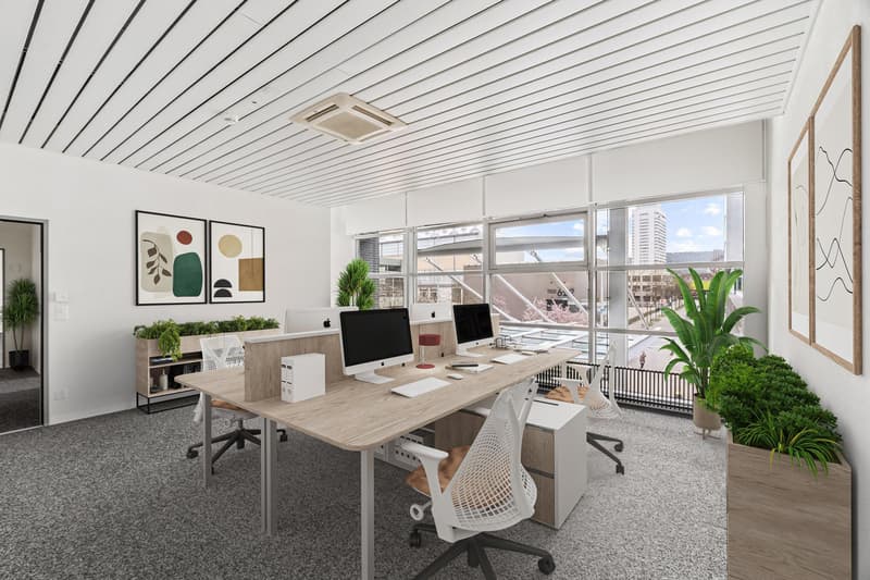 Espace de bureau central à louer à Zurich-Oerlikon (4)