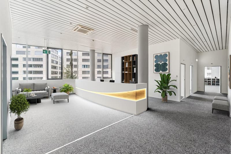 Espace de bureau central à louer à Zurich-Oerlikon (2)
