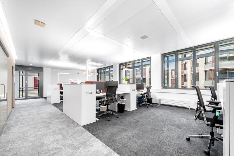 Das Büro im Herzen von Zürich (9)