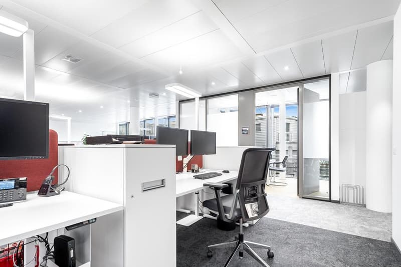 Das Büro im Herzen von Zürich (4)