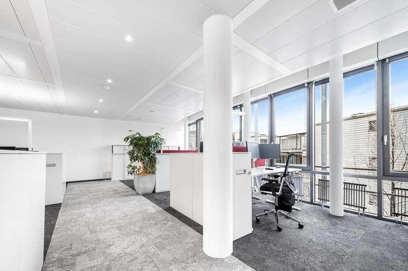 Das Büro im Herzen von Zürich (8)