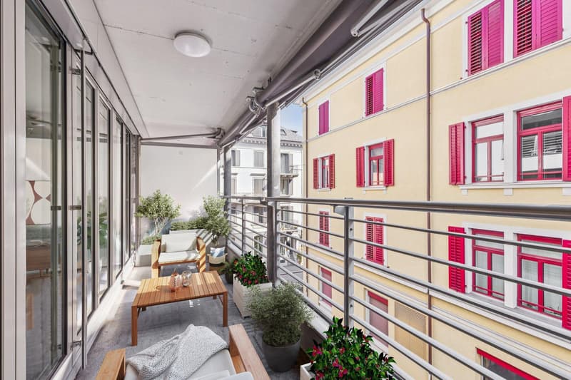 Wohnen direkt beim Zürich HB (2)