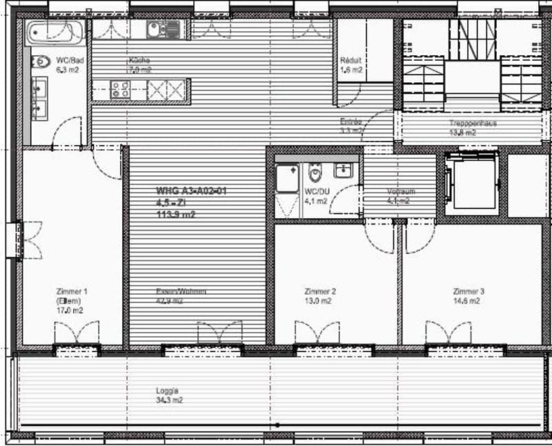 Ihr neues Zuhause in Adliswil - moderne Wohnung mit Loggia (8)