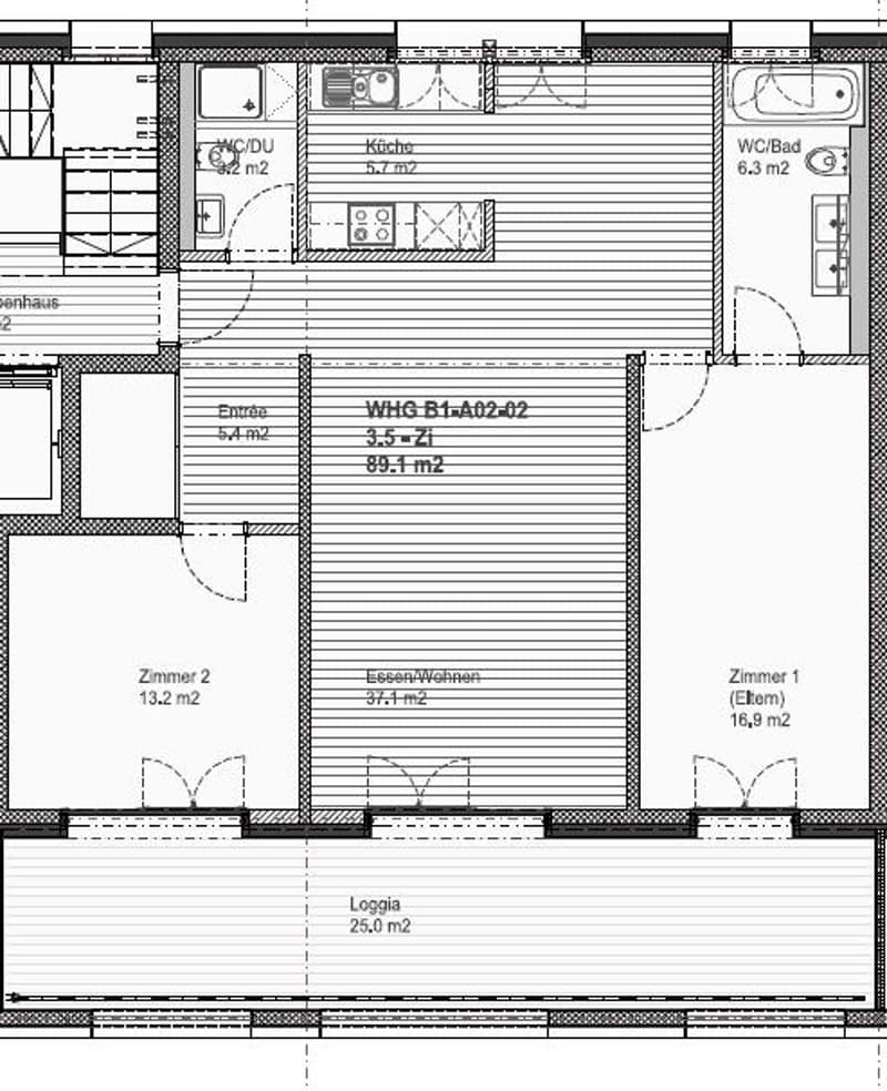 Ihr neues Zuhause in Adliswil - moderne Wohnung mit Loggia (8)