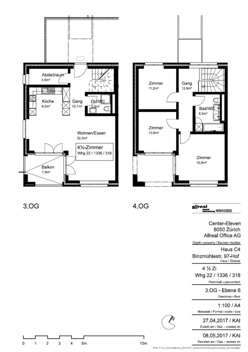 Suchen Sie eine Maisonettewohnung im Herzen von Oerlikon? (10)