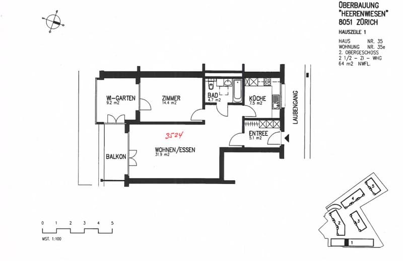 Ihr neues Zuhause in Schwamendingen wartet auf Sie. (8)