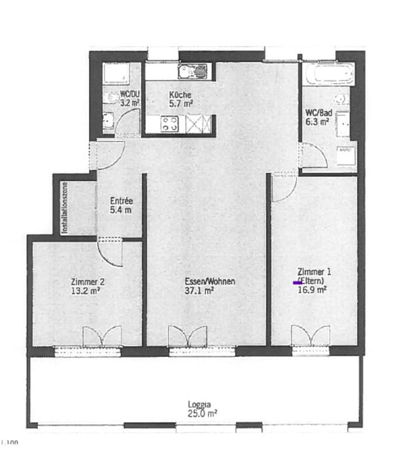 Ihr neues Zuhause in Adliswil - moderne Wohnung mit Loggia (8)
