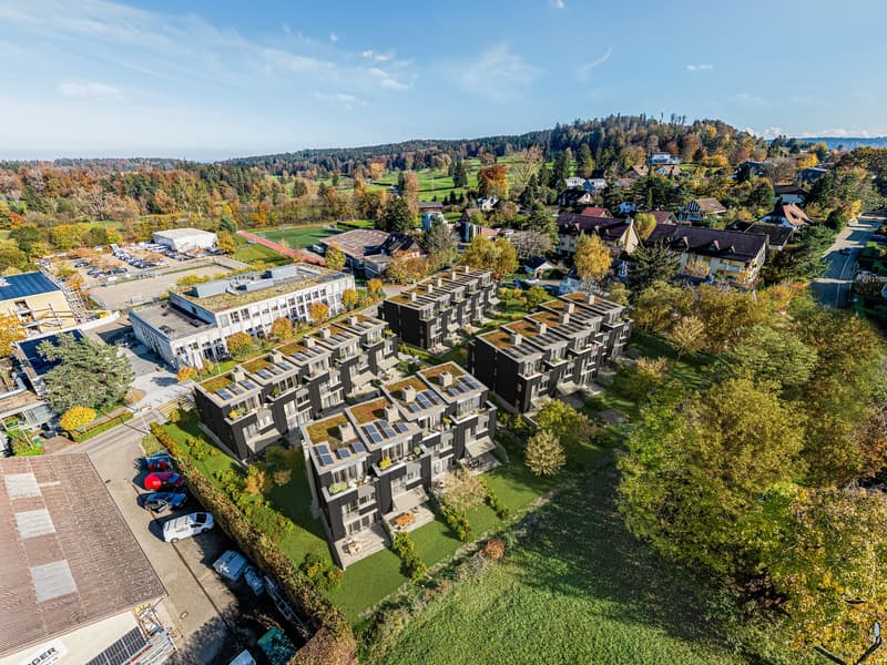 Nachhaltiges Wohnen im Reiheneinfamilienhaus in Zumikon (5)