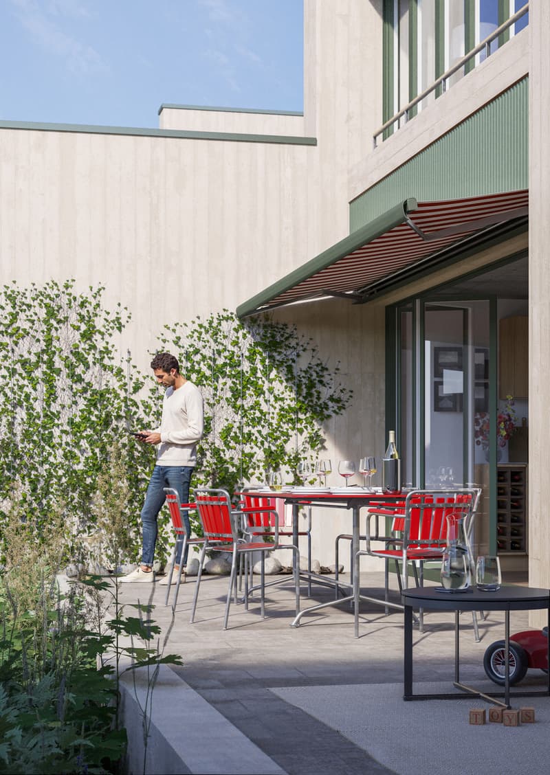 Architecture moderne dans un emplacement en haut de la colline (9)