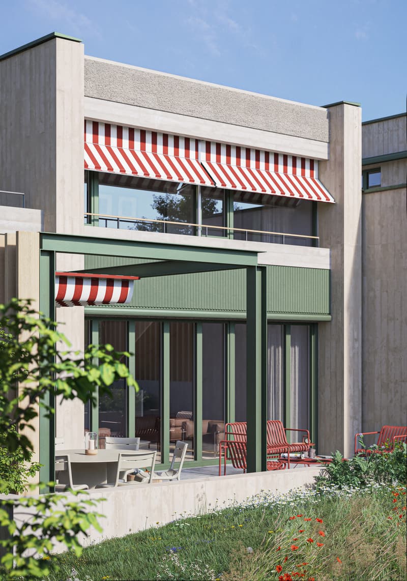 Architecture moderne dans un emplacement idéal - maison unifamiliale de 5,5 pièces (5)