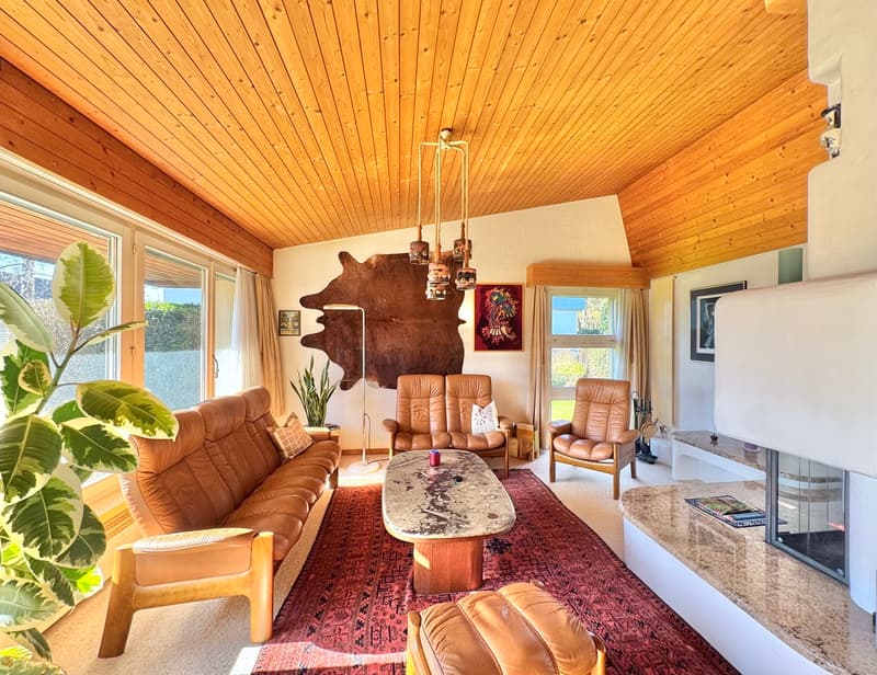 6.5 Zimmer Bungalow - sonnig, grosser Garten (3)