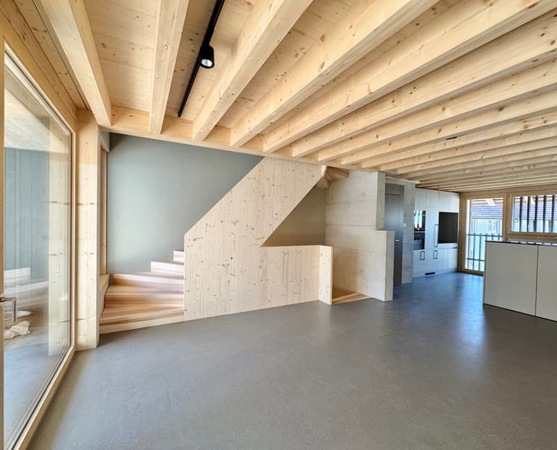 3.5 Zimmer Haus angebaut, Lift, Top Ausbau (2)