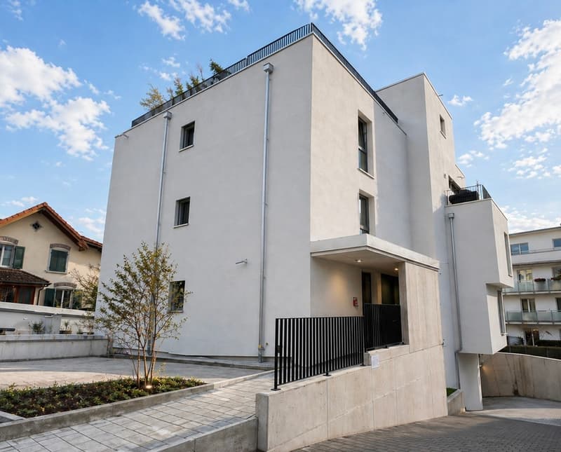Exklusive 3.5 Zi. Wohnung mit Sitzplatz, bevorzugte Lage (9)