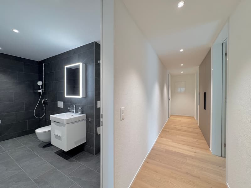 Exklusive 3.5 Zi. Wohnung mit Sitzplatz, bevorzugte Lage (2)