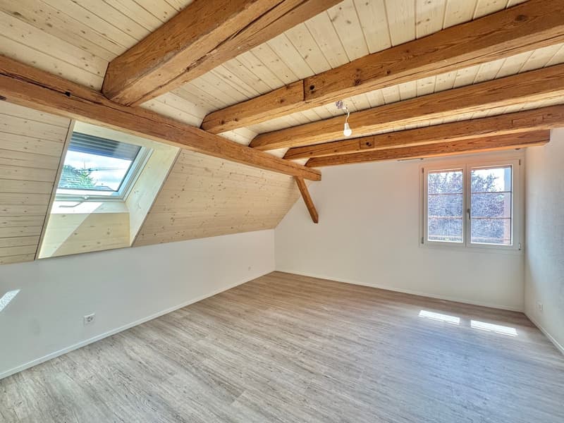4.5 Zi. Maisonette Wohnung mit Balkon/Sitzplatz - Erstbezug (12)