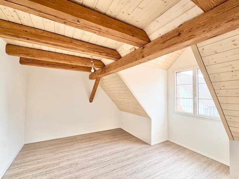 4.5 Zi. Maisonette Wohnung mit Balkon/Sitzplatz - Erstbezug (9)