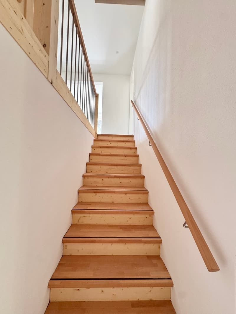 4.5 Zi. Maisonette Wohnung mit Balkon/Sitzplatz - Erstbezug (8)