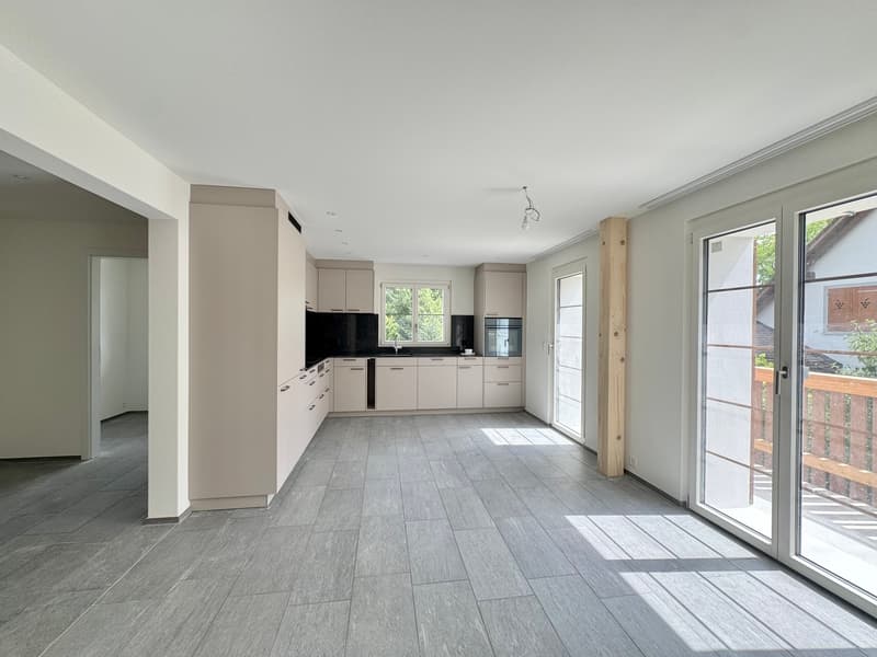 4.5 Zi. Maisonette Wohnung mit Balkon/Sitzplatz - Erstbezug (5)