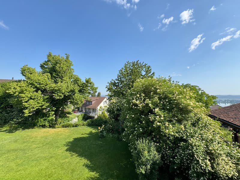 Gepflegtes Riegelhaus mit Traumgarten & Weitsicht - ausbaubar (4)