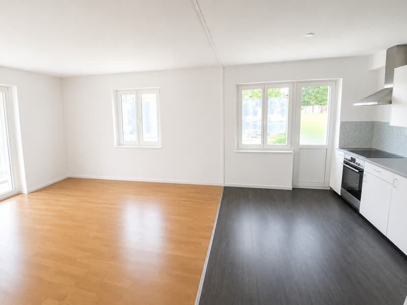 3.5 Zimmer Hochparterre - städtische Wohnlage (4)