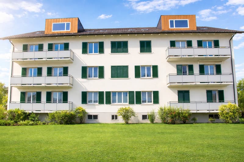3.5 Zimmer Hochparterre - städtische Wohnlage (2)