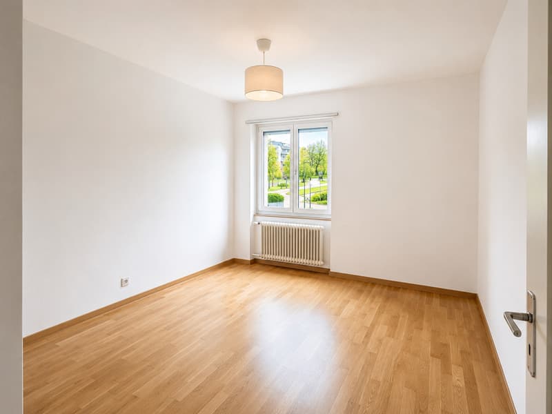 3.5 Zimmer Hochparterre - städtische Wohnlage (6)