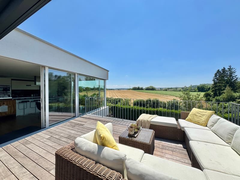 Terrassenhaus mit Panoramasicht (2)