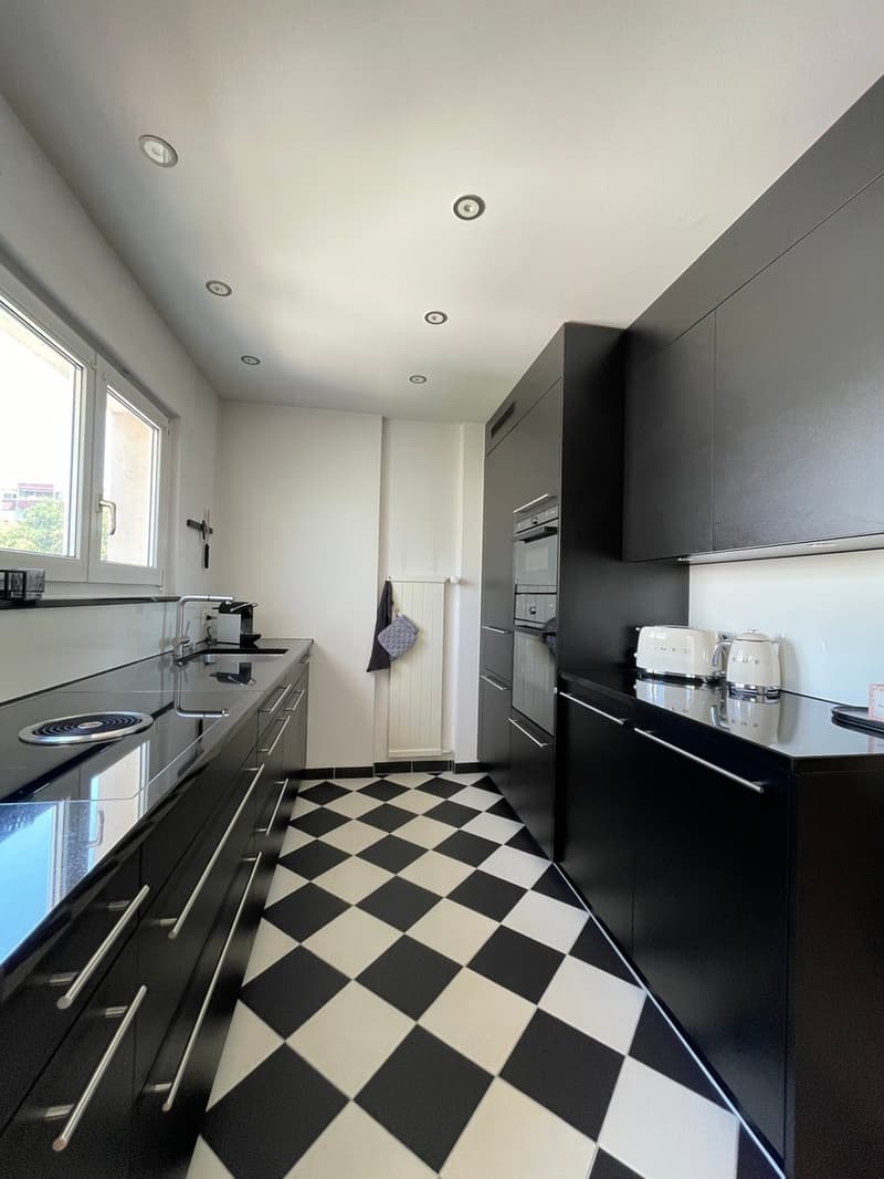 Moderne 3.5 Zi. Attikawohnung, 2 Balkone, Lift (6)