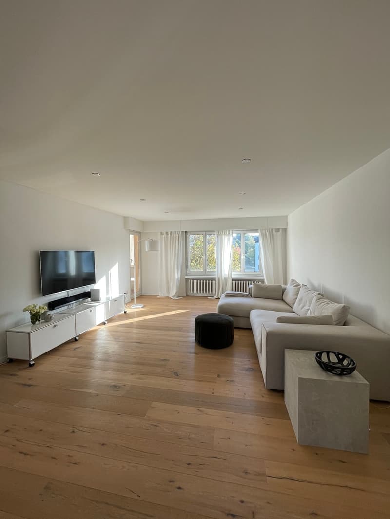 Moderne 3.5 Zi. Attikawohnung, 2 Balkone, Lift (4)