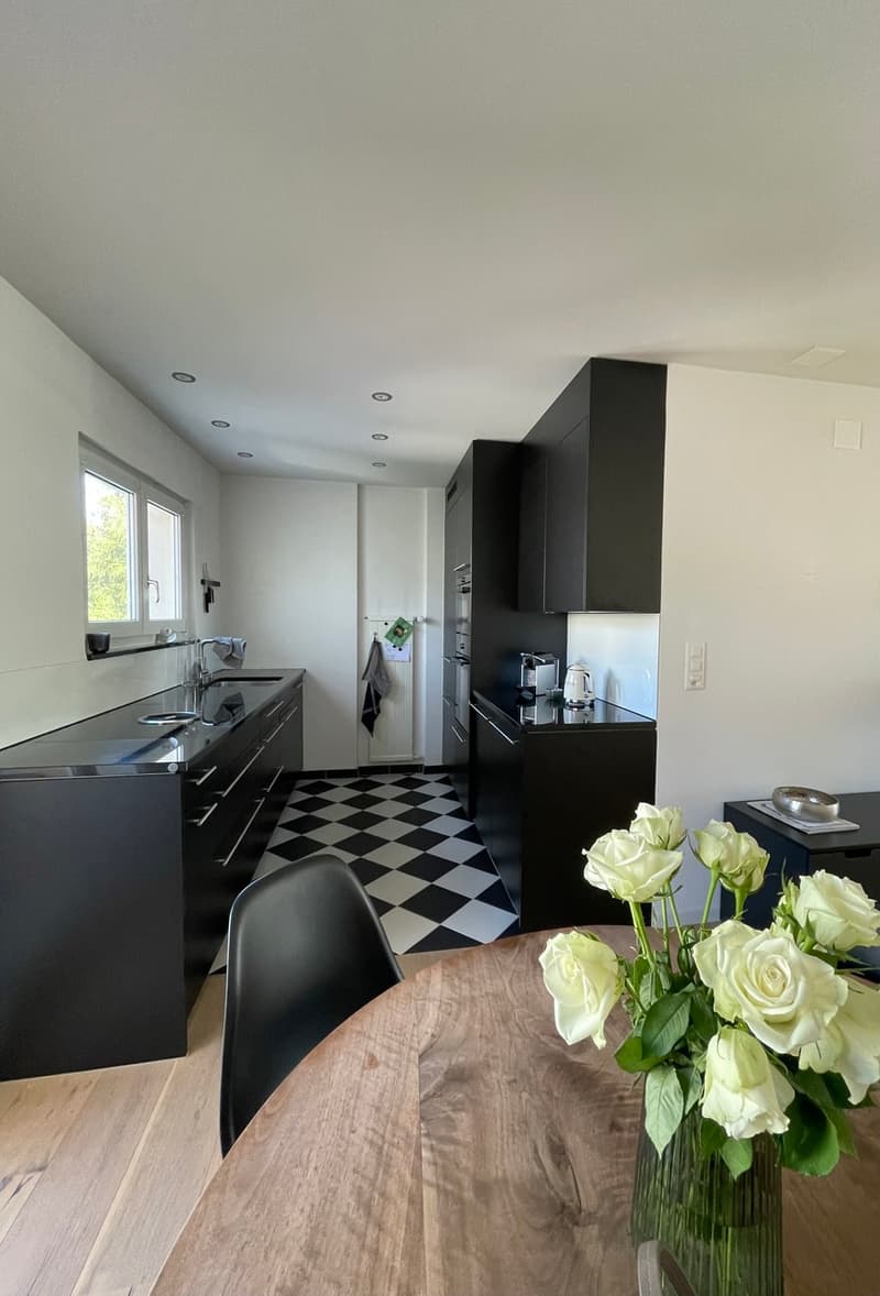 Moderne 3.5 Zi. Attikawohnung, 2 Balkone, Lift (2)