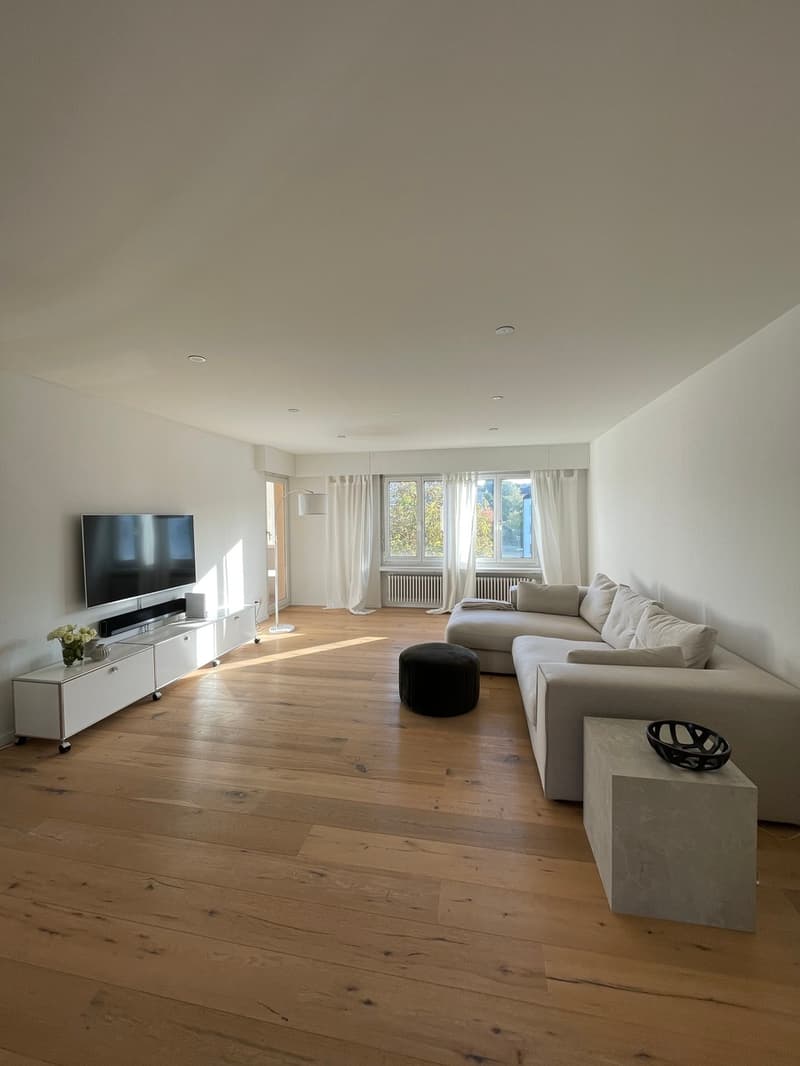 3.5 Zi. Attikawohnung, 2 Balkone, Lift - Top Standort (4)