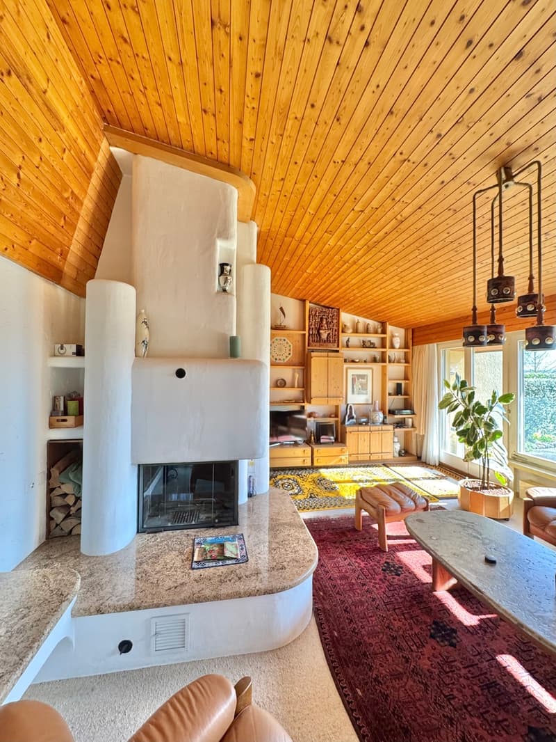 6.5 Zimmer Bungalow - sonnig, grosser Garten (6)