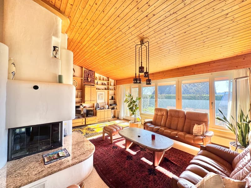 6.5 Zimmer Bungalow - sonnig, grosser Garten (5)