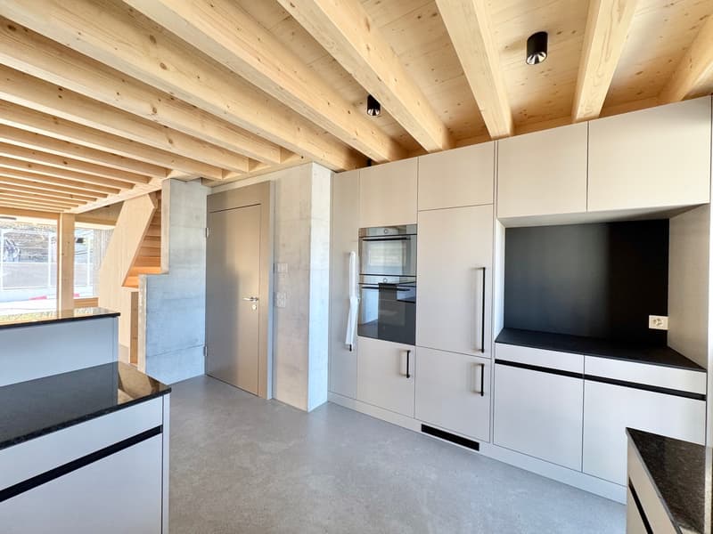 3.5 Zimmer Haus angebaut, Lift, Top Ausbau (4)