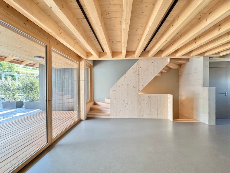 3.5 Zimmer Haus angebaut, Lift, Top Ausbau (3)