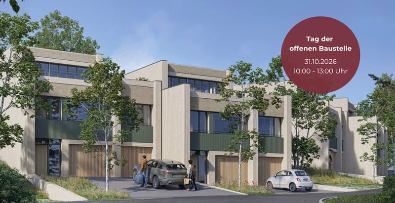 Moderne Architektur an bester Lage - 5.5 Zimmer Einfamilienhaus (1)