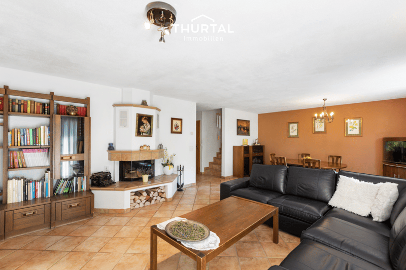 Casa luminosa e accogliente con bel giardino (5)