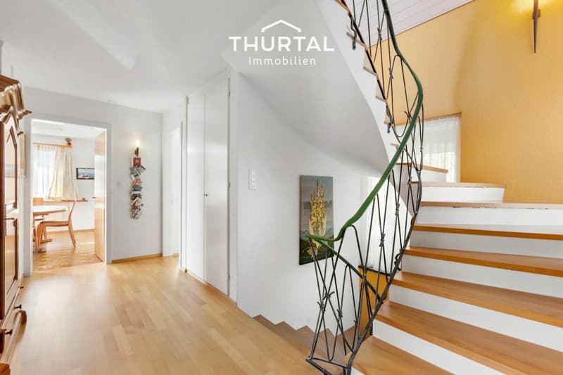 Spacious 7.5 room single-family house with garden and modern energy technology (5)