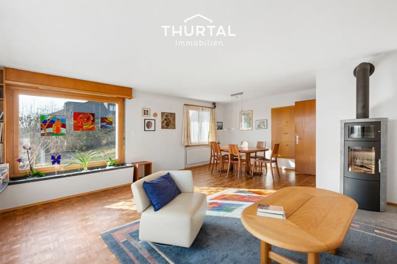 Spacious 7.5 room single-family house with garden and modern energy technology (2)
