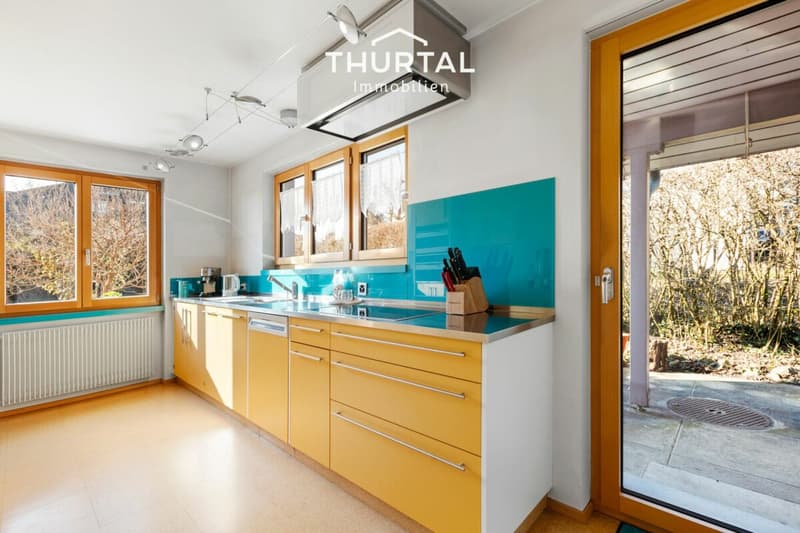 Spacious 7.5 room single-family house with garden and modern energy technology (4)