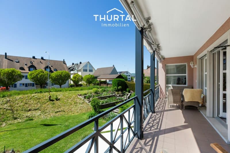 Helle Wohnung mit sonnigem Balkon (5)