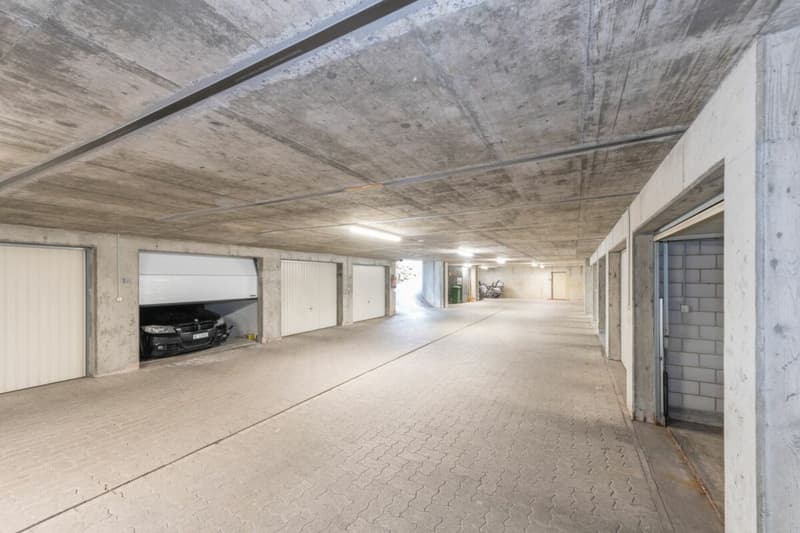 Garagenbox unweit vom Bahnhof (2)