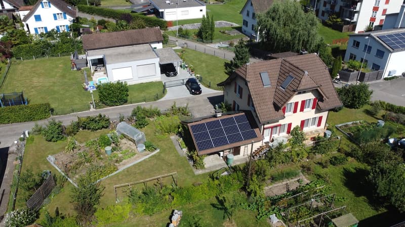 Gepflegtes Einfamilienhaus mit interessanter Baulandreserve! | homegate.ch