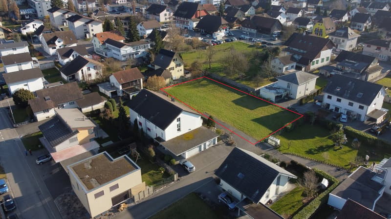 "1'121 m2 ebenes Bauland in Zone WA3!"