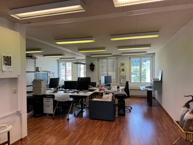 Moderne Büroräume an zentraler Lage in Reinach AG (3)