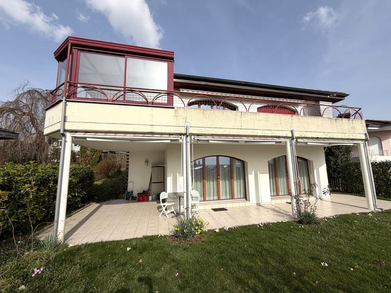 Parterrewohnung Oberrohrdorf