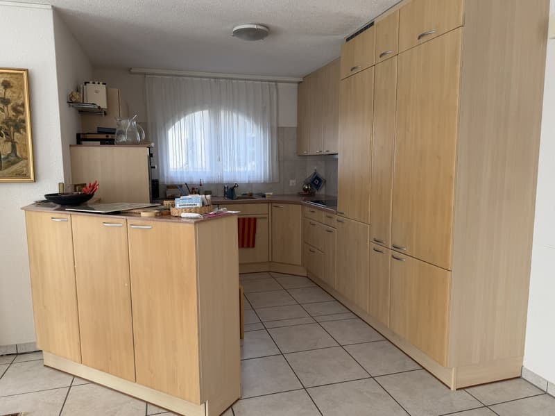 Parterrewohnung Oberrohrdorf