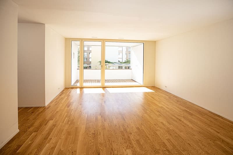 Helle 3.5-Zimmer-Wohnung mit Balkon und schöner Aussicht in Gränichen (4)