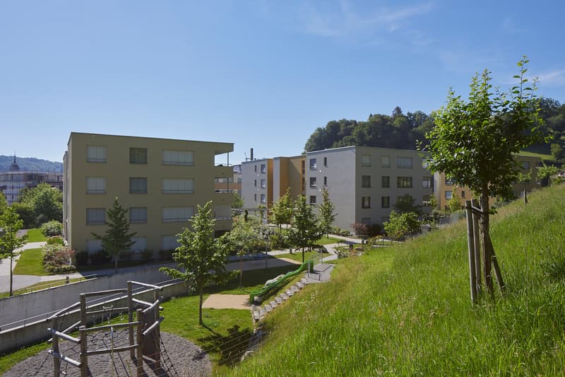 Helle 3.5-Zimmer-Wohnung mit Balkon und schöner Aussicht in Gränichen (3)