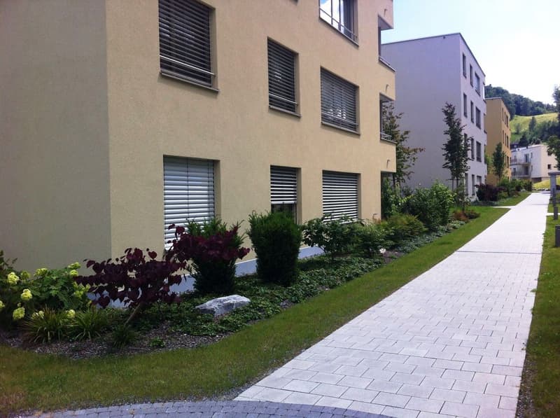 Helle 3.5-Zimmer-Wohnung mit Balkon und schöner Aussicht in Gränichen (2)
